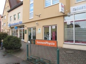 Eingang SonnenPhysio