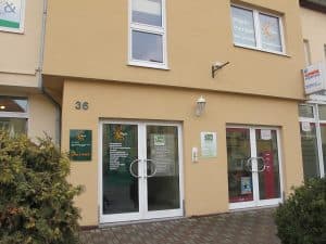 Eingang SonnenPhysio